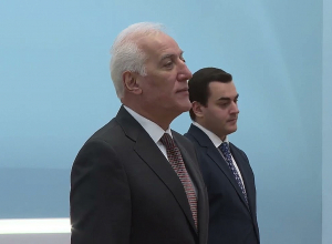 Նախագահ Վահագն Խաչատուրյանին իր հավատարմագրերն է հանձնել Հայաստանում Լյուքսեմբուրգի  դեսպանը