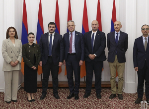 Արման Եղոյանը կարեւորել է ԵՄ օժանդակությունը Հայաստանին