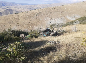 Արտավան գյուղում տրակտորը գլորվել է ձորը․ կա տուժած