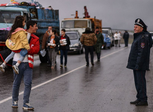 ՆԳՆ ենթակա ծառայությունները արտակարգ ռեժիմով ծառայություն են իրականացնում Սյունիքում