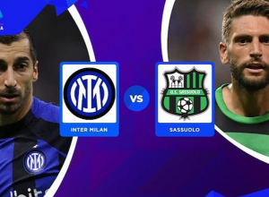 «Ինտեր» - «Սասուոլո». Հենրիխ Մխիթարյանը մեկնարկային կազմում է. ՈՒՂԻՂ