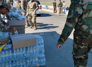 Երկար ճանապարհից հետո ինչպես են Հայաստանում դիմավորում են բռնի տեղահանվածներին