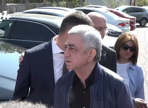 Հայկական Արցախի էջն ինձ համար երբեք չի փակվելու. Սերժ Սարգսյան