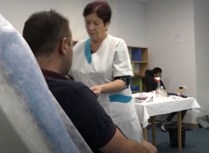 «ԶՊՄԿ» ՓԲԸ ի աշխատակիցները արյուն են հանձնում