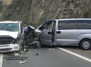 ՃՏՊ Ալավերդի-Շնող ավտոճանապարհին. կան տուժածներ