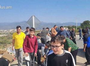 Принесите воду, принесите хлеб: Встречают корнидзорцы