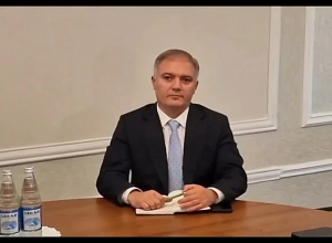 В Евлахе проходит очередная встреча представителей Арцаха и Азербайджана