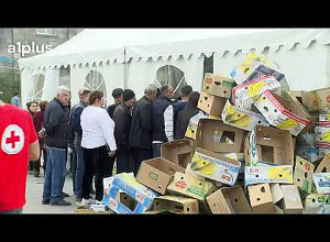 В ожидании регистрации: Эмигрировавшие из Степанакерта в Горис на автобусе