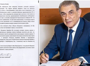 Открытое письмо Ильхаму Алиеву․ Ара Баблоян