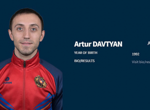 Արթուր Դավթյանը լավագույնն է հենացատկում. մարմնամարզության ԱԱ որակավորում