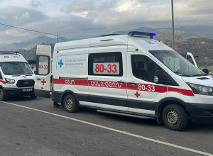 Խնամքի կարիք ունեցող մեր 20 հայրենակից ԼՂ-ից շտապօգնության մեքենաներով տեղափոխվել է Հայաստան