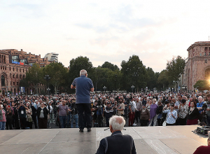 Ընդդիմության հանրահավաքը Երևանում. ՈՒՂԻՂ