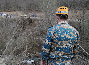 Արցախի ՆԳՆ ԱԻՊԾ և ՃՈ մի խումբ ծառայողներ կմնան Արցախում և կիրականացնեն որոնողափրկարարական աշխատանքներ