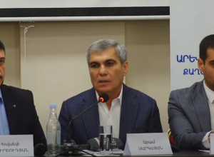 Հասարակական եւ քաղաքական ուժերի հայտարարությունը Հայաստանի Հանրապետության անկախության պաշտպանության անհրաժեշտության մասին