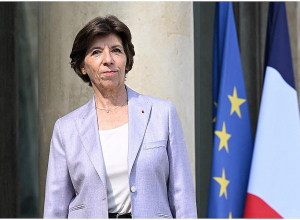 Ֆրանսիայի Եվրոպայի և արտաքին գործերի նախարար Կատրին Կոլոննան կայցելի Հայաստան