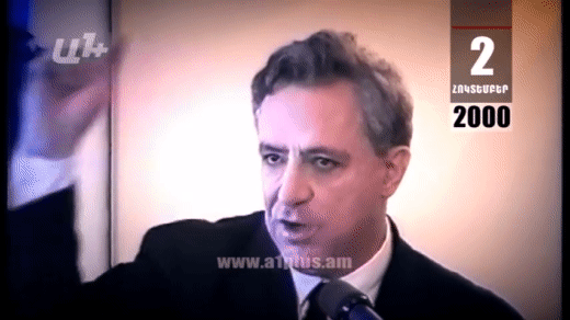 Календарь. 2 октября: «Не спрашивай, не отвечай»: Вардан Осканян представляет новый принцип урегулирования конфликта