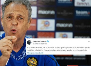 «Հայ ժողովուրդը բարի է ու վեհ, ՆԱՏՕ-ն ու Եվրամիությունը պետք է օգնեն»․ Խոակին Կապարոս