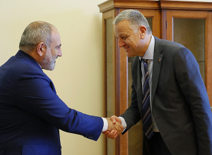 Վարչապետն ընդունել է Հայաստանում ԵՄ պատվիրակության ղեկավարին