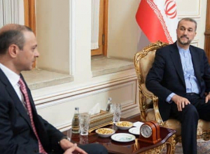 Արմեն Գրիգորյանը հանդիպել է Իրանի արտաքին գործերի նախարար Հոսեյն Ամիր Աբդոլլահիանի հետ