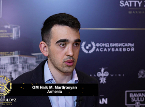 Հայկ Մարտիրոսյանը 61 տեղով առաջադիմել է ՖԻԴԵ-ի դասակարգման աղյուսակում