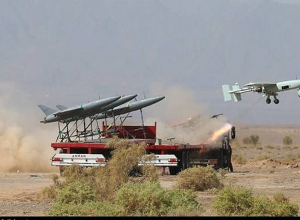 В Иране начались широкомасштабные учения с участием БПЛА