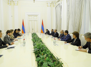 Վարչապետ Փաշինյանն ընդունել է Ֆրանսիայի ԱԳ նախարար Կատրին Կոլոննային