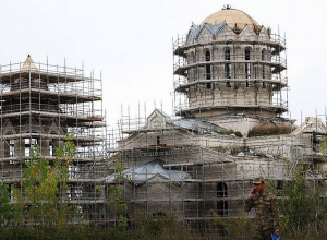 «Ֆրանս պրես»-ը լուսանկարներ է հրապարակել Շուշիի Սուրբ Ամենափրկիչ Ղազանչեցոց եկեղեցուց