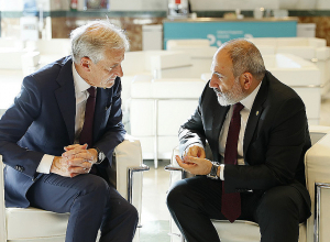 Փաշինյանը հանդիպումներ է ունեցել Հունաստանի, Սլովենիայի, Լյուքսեմբուրգի, Իռլանդիայի և Նորվեգիայի վարչապետների հետ