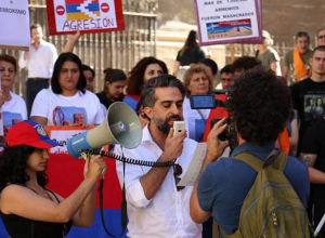 Իսպանիայի Գրանադա քաղաքում բողոքի ցույց է կազմակերպվել՝ ի աջակցություն Լեռնային Ղարաբաղի