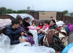 ԼՂ-ից բռնի տեղահանված ավելի քան 13 հազար անձ հաշվառվել է առաջնային բուժհաստատություններում