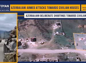 Ապացույց այն մասին, որ ադրբեջանական զինված ծառայողներն Արցախում զինված հարձակման են ենթարկել նաև քաղաքացիական բնավայրերը