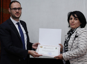 Գրադարանավարի օրվա կապակցությամբ գրադարանների աշխատակիցները պարգևատրվել են