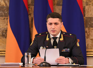 Արգիշտի Քյարամյանի ելույթը ՀՀ քննչական կոմիտեի ընդլայնված նիստին