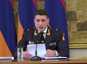 ՀՀ ՔԿ նախագահի ելույթը՝ ՀՀ ՔԿ ծառայողի օրվա առթիվ