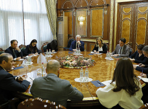 Секретарь СБ РА представил зарубежным экспертам этническую чистку Азербайджана в отношении армян НК