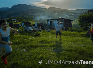 Թումոն հայտարարում է Արցախից բռնի տեղահանված պատանիների աջակցությանն ուղղված նոր նախաձեռնության մասին