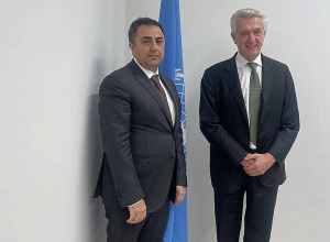 ՀՀ ԱԳ նախարարի տեղակալի հանդիպումը ՄԱԿ-ի փախստականների հարցերով բարձր հանձնակատարի հետ