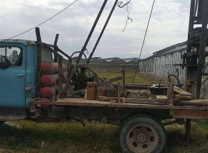 Արարատում դադարեցվել է խորքային հորի ապօրինի հորատումը