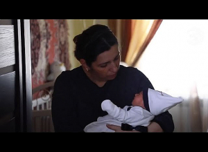 Պատերազմում անմահացած Վահե Աբրոյանի ընտանիքում ծնվել է երկրորդ զավակը