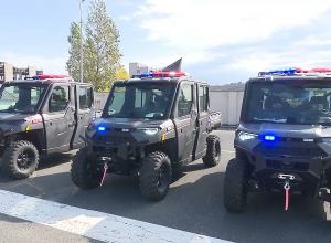 Նախարարը ծանոթացել է Փրկարար ծառայությանը տրամադրված ամենագնացների հնարավորություններին