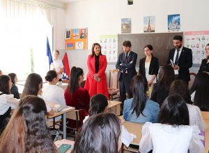 Ֆրանսիայի դեսպանն այցելել է Արարատի մարզ