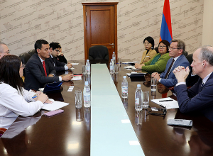 ՅՈՒՆԵՍԿՕ-ի փաստահավաք առաքելության հետ քննարկվել են Լեռնային Ղարաբաղից բռնի տեղահանության հետևանքները