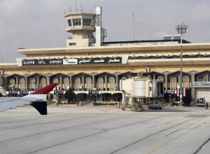 Իսրայելի զինվորականները գնդակոծել են Հալեպի օդանավակայանը