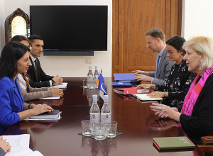 Խիստ մտահոգիչ է ադրբեջանական զինված ուժերի ներկայությունը ՀՀ ինքնիշխան տարածքում․ Անահիտ Մանասյանը՝  Դունյա Միյատովիչին