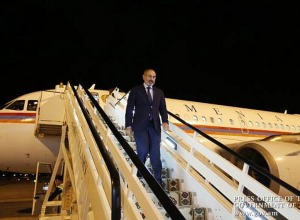 Նիկոլ Փաշինյանի գլխավորած պատվիրակությունը ժամանեց Ստրասբուրգ