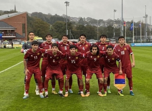 Հայաստանի ֆուտբոլի Մ-17 հավաքականը 7 գոլ բաց թողեց Իսլանդիայի հետ խաղում