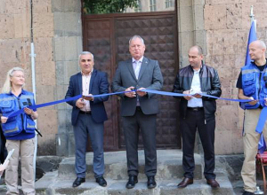 ԵՄ առաքելությունն իր գործառնական վերջին կայանն է բացել Եղեգնաձորում
