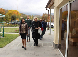 Պաշտպանին և ԵԽ մարդու իրավունքների հանձնակատարին ներկայացրել են  բռնի տեղահանման արդյունքում առաջացած խնդիրները