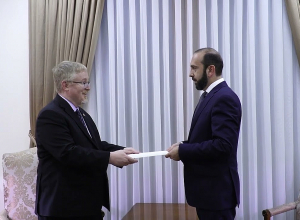 ԱԳ նախարարն ընդունել է Կանադայի նորանշանակ դեսպանին