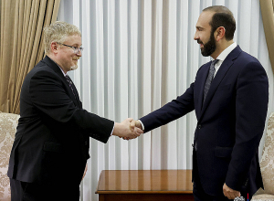 ԱԳ նախարարն ընդունել է Կանադայի նորանշանակ դեսպանին